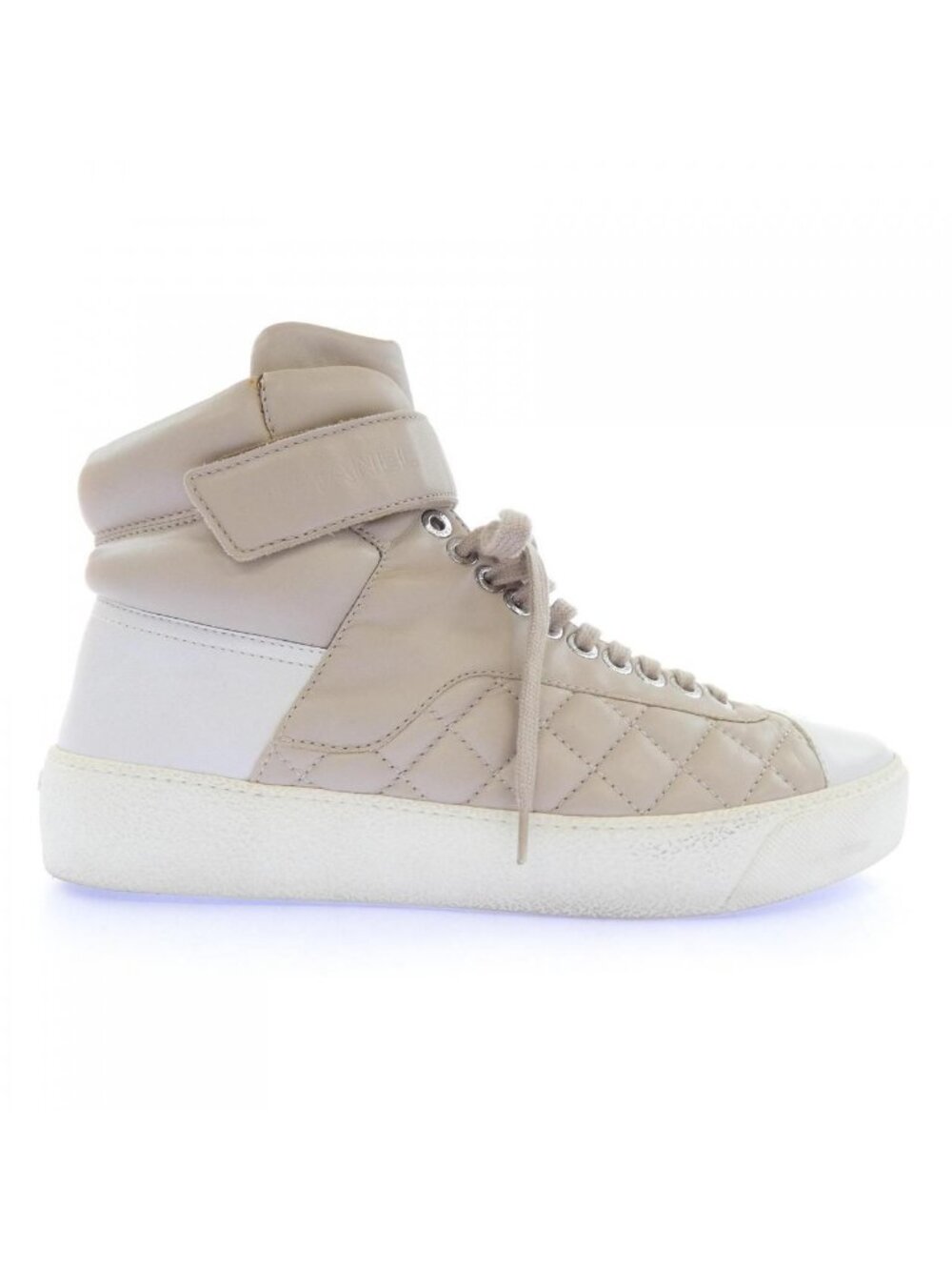 Chanel Tennis Sneakers Beige